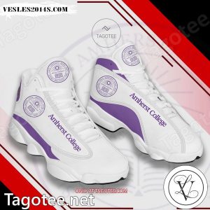 Amherst College Logo Air Jordan 13 Shoes