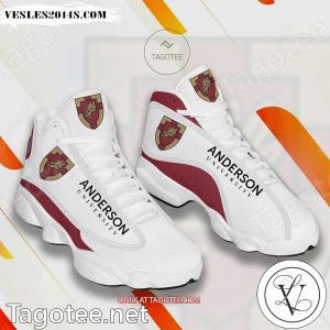 Anderson University Logo Air Jordan 13 Shoes