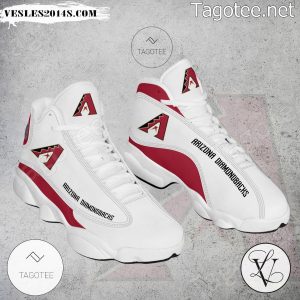 Arizona Diamondbacks Logo Air Jordan 13 Shoes