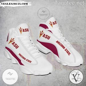 Arizona State NCAA Logo Air Jordan 13 Shoes