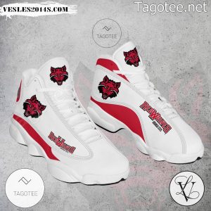 Arkansas State NCAA Logo Air Jordan 13 Shoes