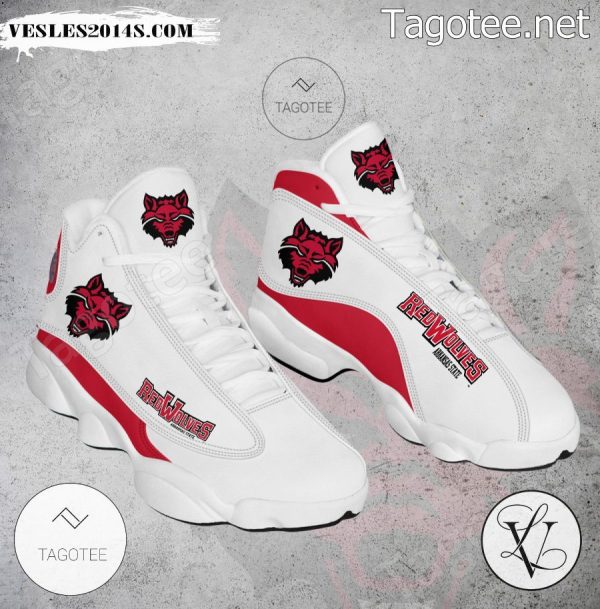 Arkansas State NCAA Logo Air Jordan 13 Shoes