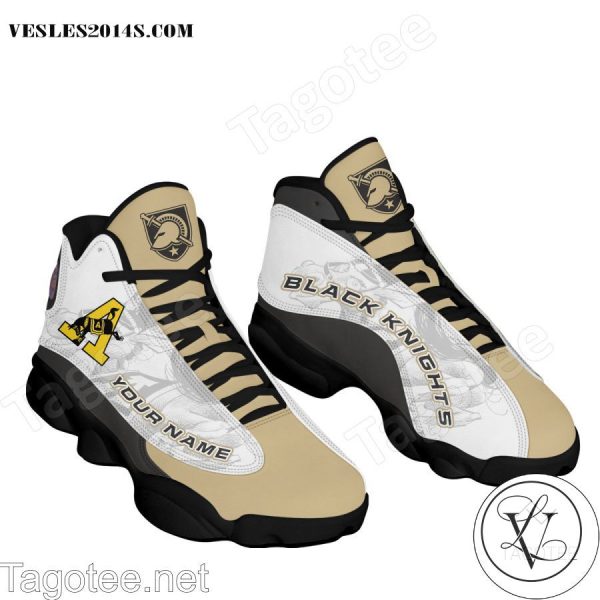 Army Black Knights Air Jordan 13 Shoes