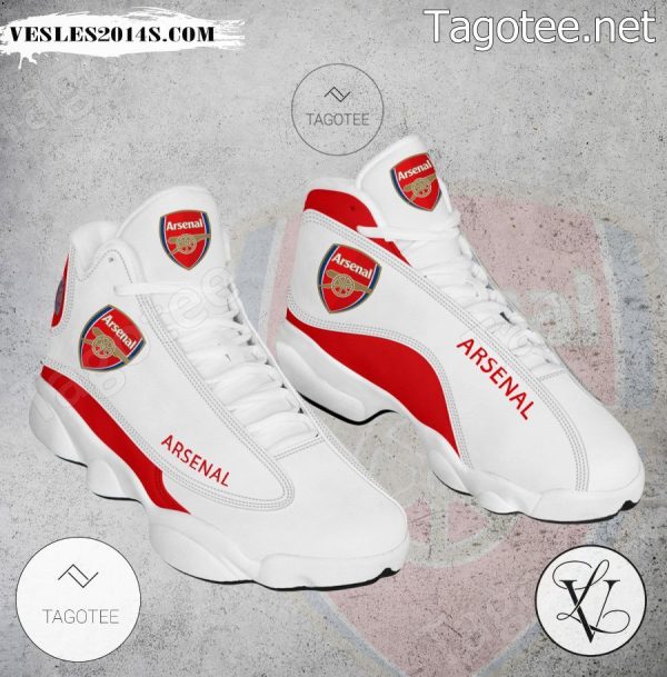 Arsenal Logo Air Jordan 13 Shoes