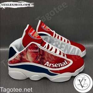 Arsenal Red Air Jordan 13 Shoes