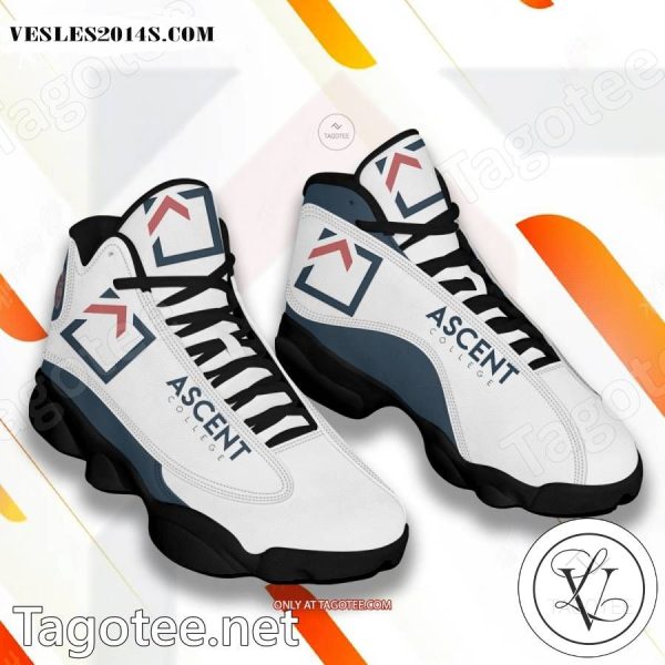 Ascent College Air Jordan 13 Shoes