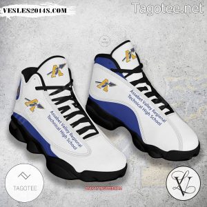 Assabet Valley Regional Technical High School Logo Air Jordan 13 Shoes