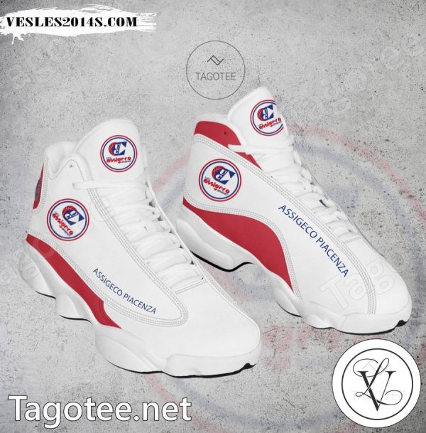 Assigeco Piacenza Basketball Air Jordan 13 Shoes