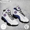 Aston American University Online Logo Air Jordan 13 Shoes