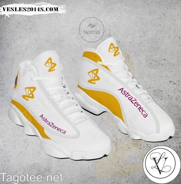 AstraZeneca Logo Air Jordan 13 Shoes