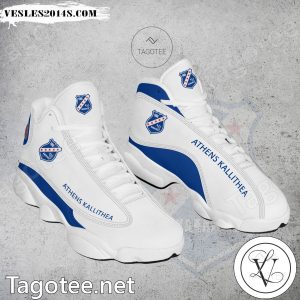 Athens Kallithea Logo Air Jordan 13 Shoes