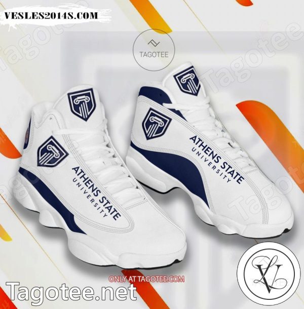 Athens State University Logo Air Jordan 13 Shoes