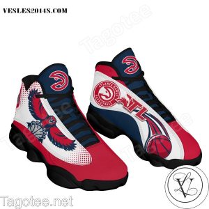 Atlanta Hawks Air Jordan 13 Shoes