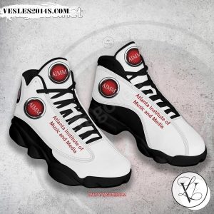 Atlanta Institute of Music and Media Logo Air Jordan 13 Shoes