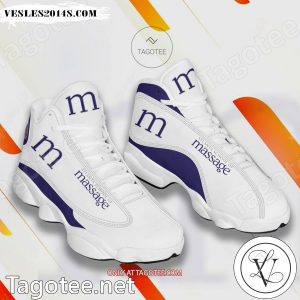 Atlanta School of Massage Logo Air Jordan 13 Shoes