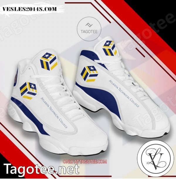 Atlanta Technical College Logo Air Jordan 13 Shoes