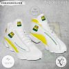 Atletico Bucaramanga Logo Air Jordan 13 Shoes