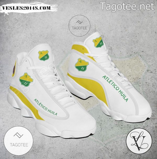 Atletico Huila Logo Air Jordan 13 Shoes