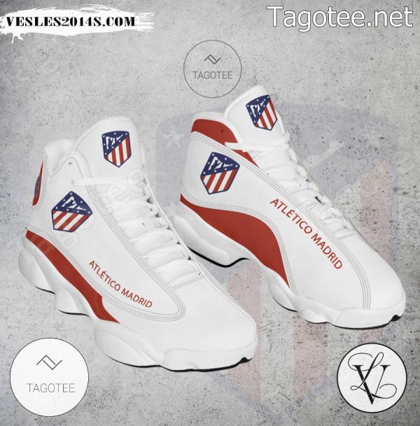 Atletico Madrid Logo Air Jordan 13 Shoes