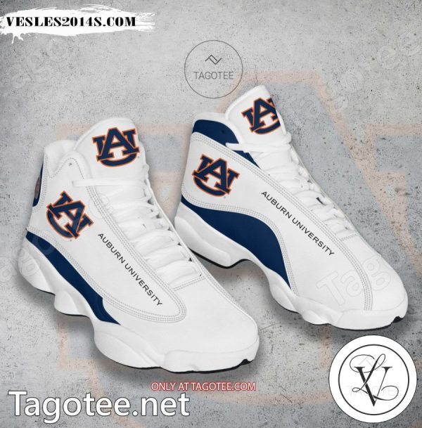 Auburn University Logo Air Jordan 13 Shoes