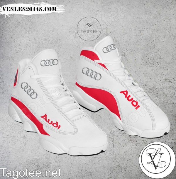 Audi Logo Air Jordan 13 Shoes