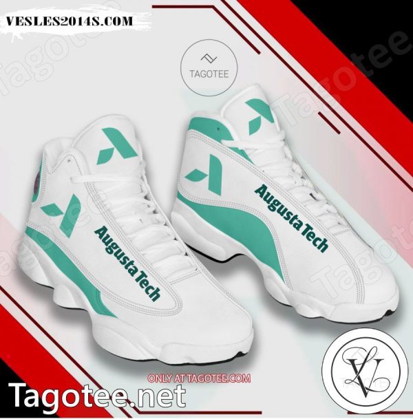 Augusta Technical College Logo Air Jordan 13 Shoes