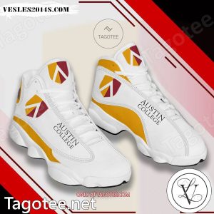 Austin College Logo Air Jordan 13 Shoes