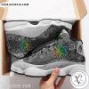 Autism Puzzle Mandala Air Jordan 13 Shoes