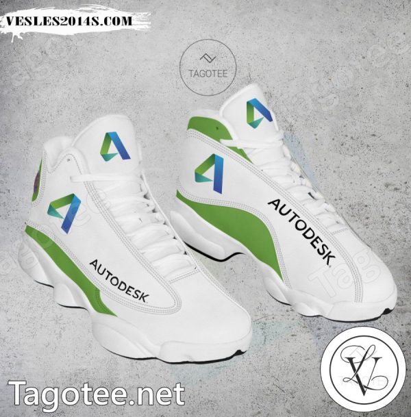 Autodesk Logo Air Jordan 13 Shoes