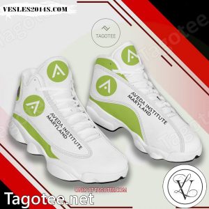 Aveda Institute-Maryland Logo Air Jordan 13 Shoes