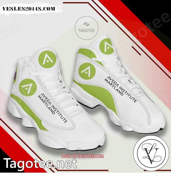 Aveda Institute-Maryland Logo Air Jordan 13 Shoes