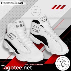 Avenue Five Institute Logo Air Jordan 13 Shoes