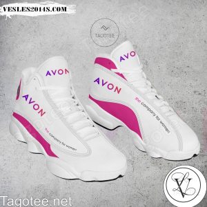 Avon Women Logo Air Jordan 13 Shoes