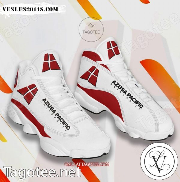 Azusa Pacific University Logo Air Jordan 13 Shoes