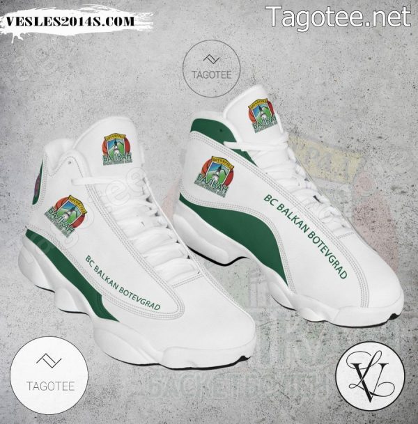 BC Balkan Botevgrad Logo Air Jordan 13 Shoes