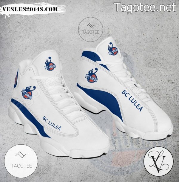 BC Lulea Logo Air Jordan 13 Shoes