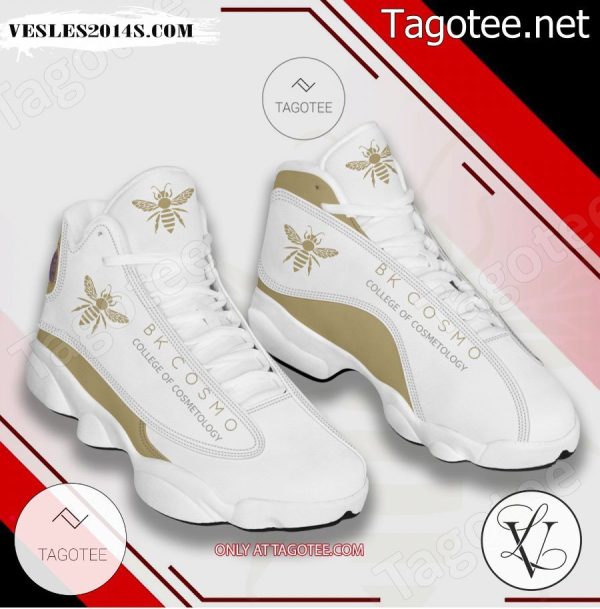 BK Cosmo College of Cosmetology Air Jordan 13 Shoes