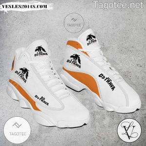 BO Ostrava Logo Air Jordan 13 Shoes