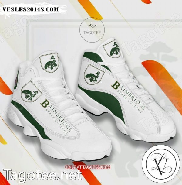 Bainbridge State College Logo Air Jordan 13 Shoes