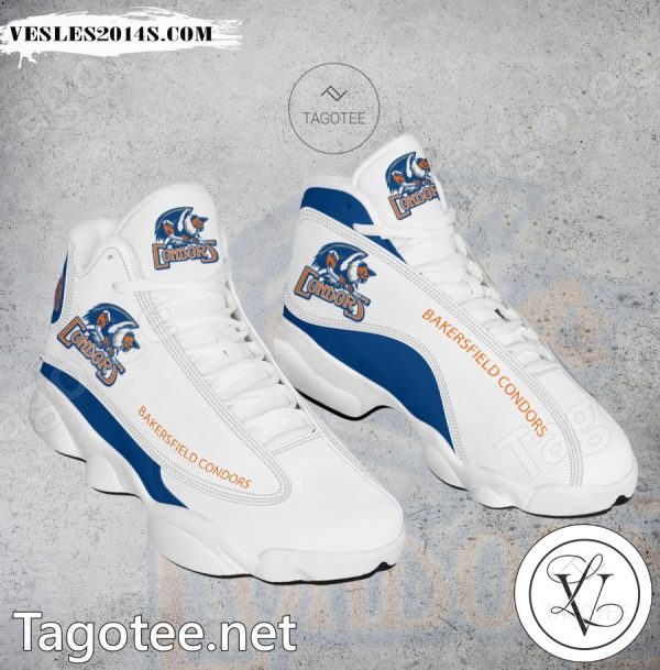 Bakersfield Condors Club Air Jordan 13 Shoes