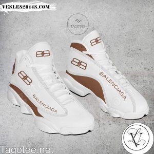 Balenciaga Logo Air Jordan 13 Shoes