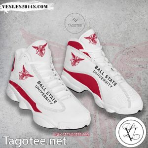 Ball State University Air Jordan 13 Shoes