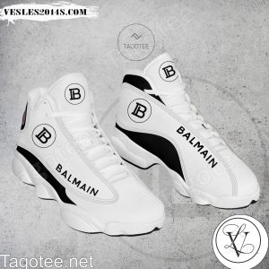 Balmain Logo Air Jordan 13 Shoes