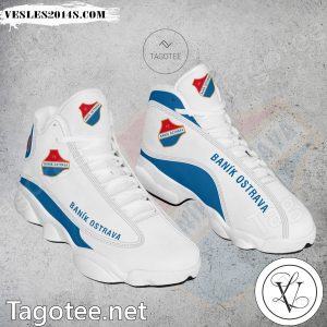 Banik Ostrava Logo Air Jordan 13 Shoes