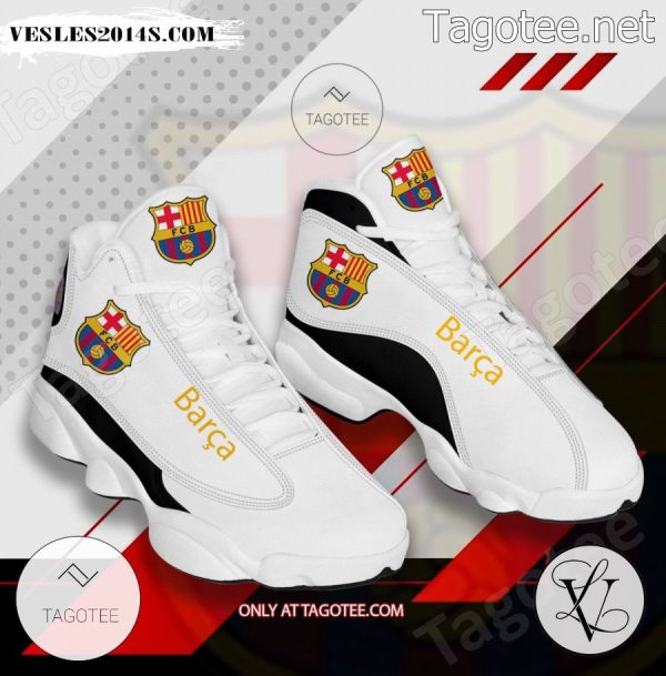 Barca Handball Logo Air Jordan 13 Shoes