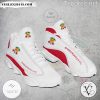 Barranquilla FC Logo Air Jordan 13 Shoes