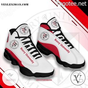 Barry University Logo Air Jordan 13 Shoes