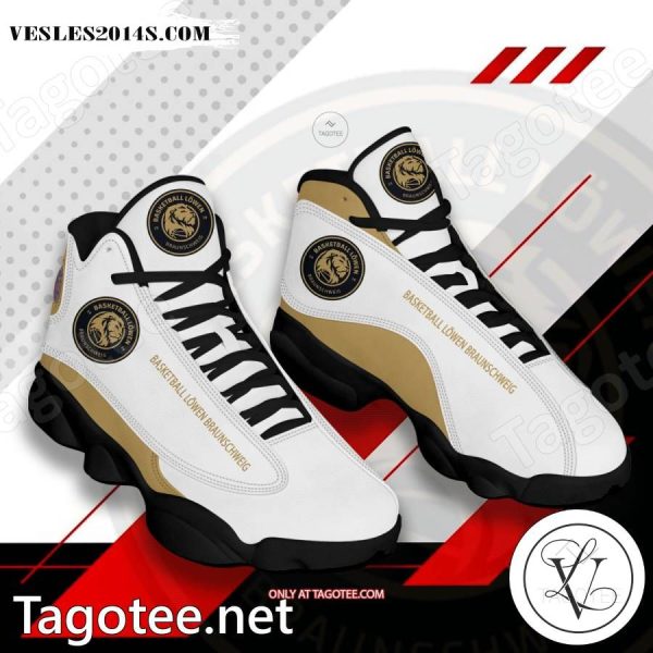 Basketball Lowen Braunschweig Air Jordan 13 Shoes