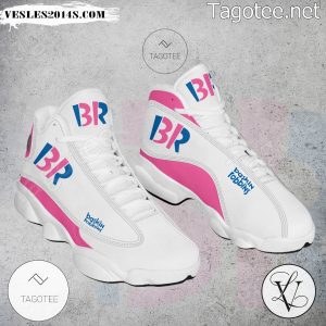 Baskin Robbins Logo Air Jordan 13 Shoes