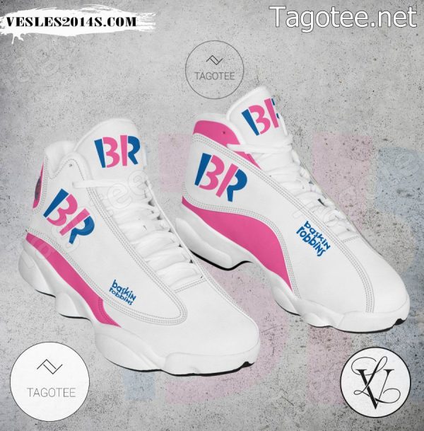 Baskin Robbins Logo Air Jordan 13 Shoes